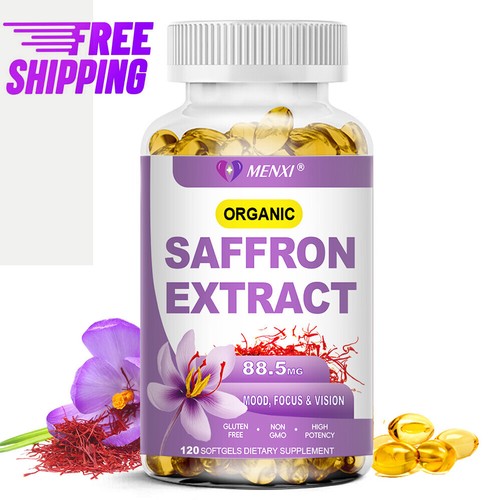 Saffron extract capsules - saffron,