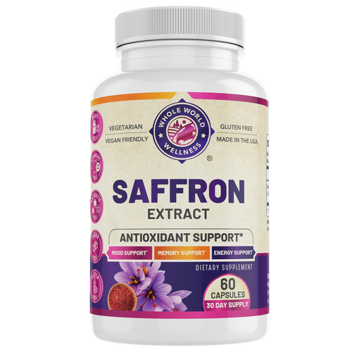 Saffron extract herbal - saffron,