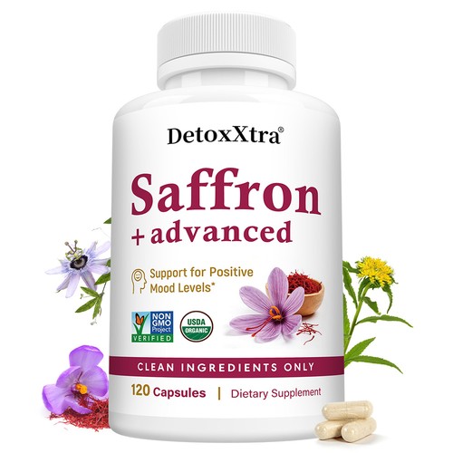 Advanced saffron mood - advanced,