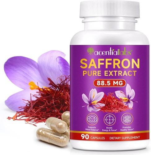 Saffron supplements mg - saffron, 88.5