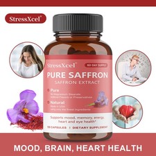 Saffron Extract Supplements