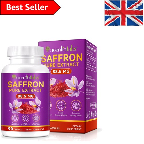 500mg saffron extract capsules - saffron,