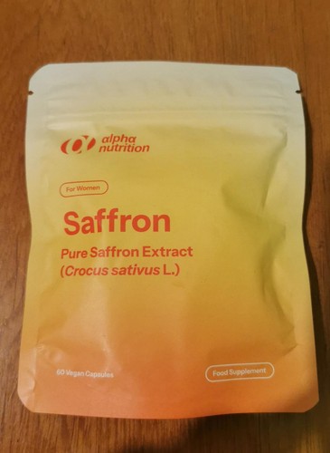 Alpha nutrition saffron pure - nutrition,