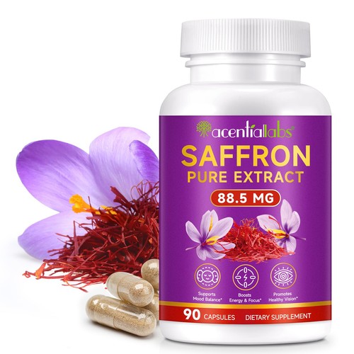 Saffron supplement pure - supplement,,