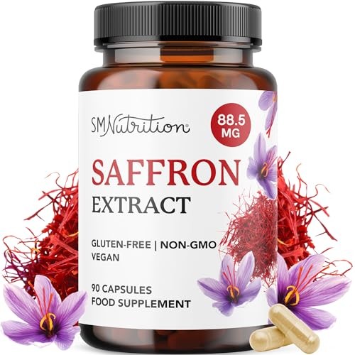Saffron supplement pure 4 - saffron, |