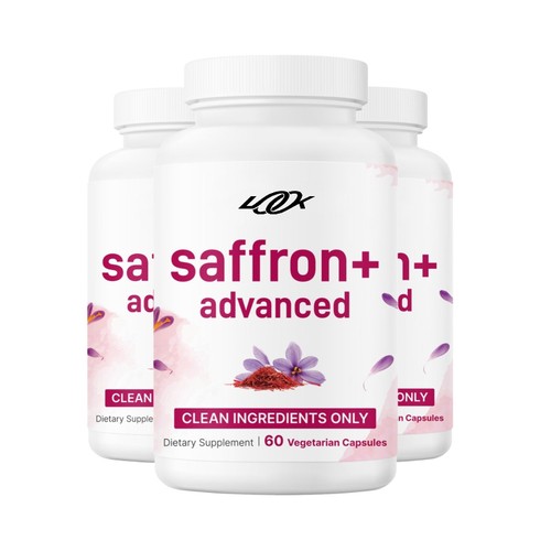 Pack saffron capsules - capsules,