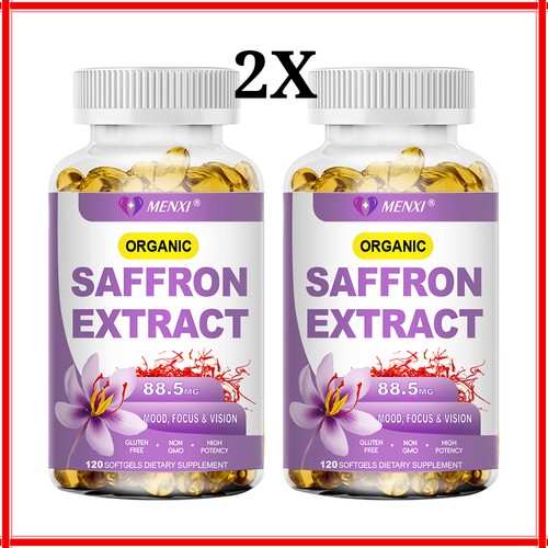 Saffron extract 5mg - 88.5mg,