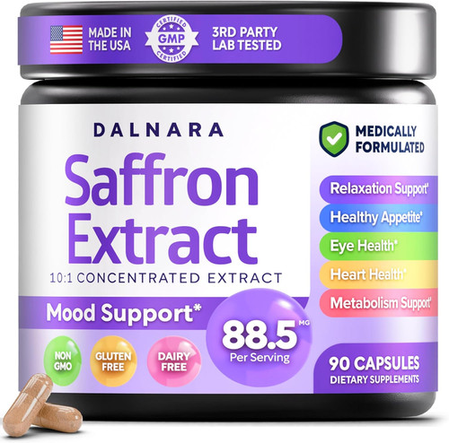 Saffron supplement 5mg - saffron,