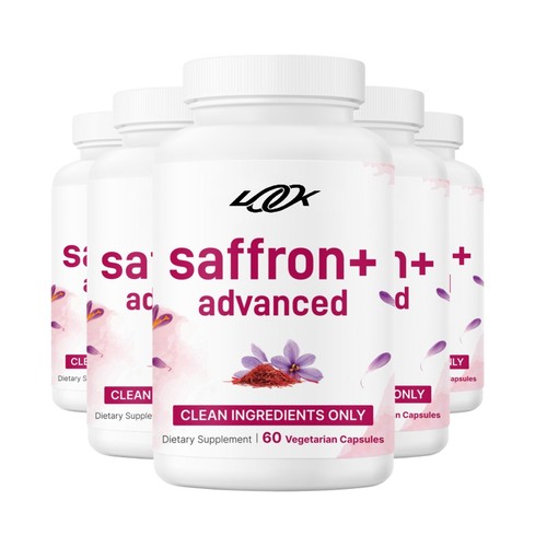 Pack saffron capsules - 5-pack,
