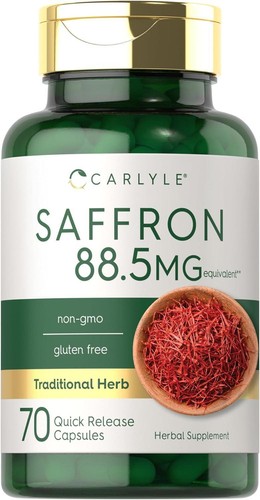Saffron extract mg mood - 88.5,