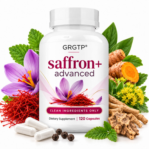 Saffron advanced capsules - saffron+,