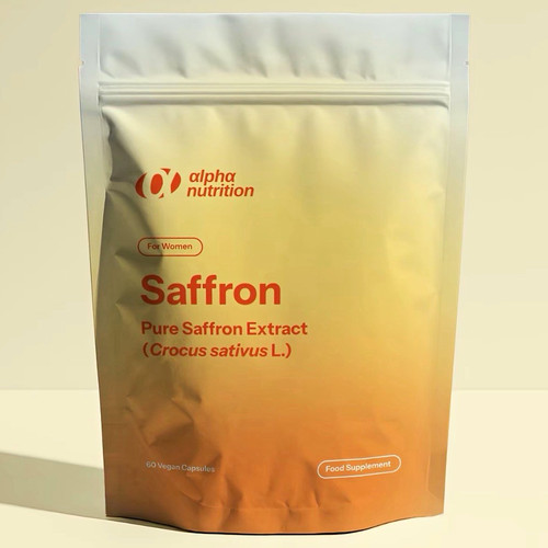 Alpha nutrition saffron - alpha,