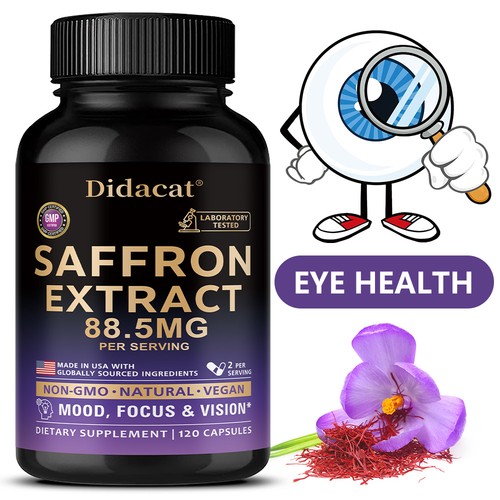 Saffron supplement 120 - saffron, supplement,120
