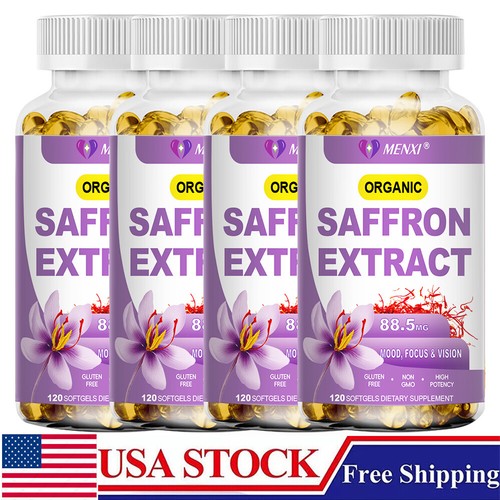 Saffron 5mg high strength - saffron, 88.5mg