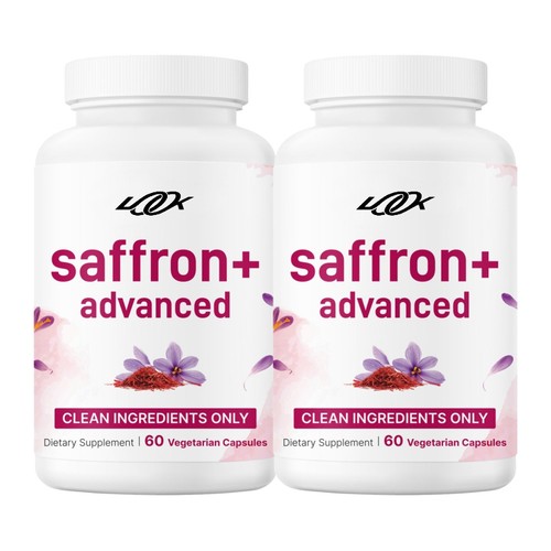 Pack saffron capsules - 2-pack,