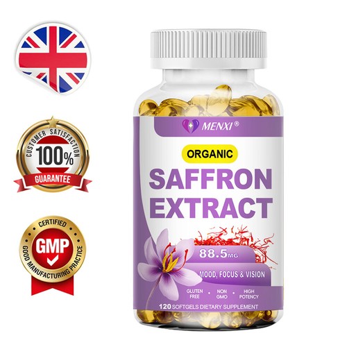 Saffron extract 120 - 120, capsules