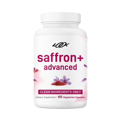 Saffron capsules - saffron, saffron+