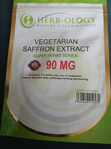 Saffron extract supplement - saffron,