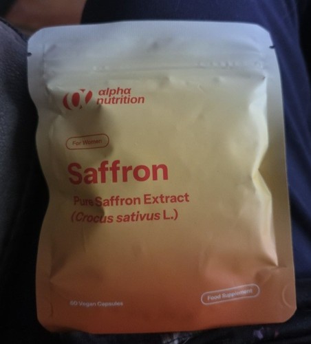 Alpha nutrition pure - nutrition, saffron