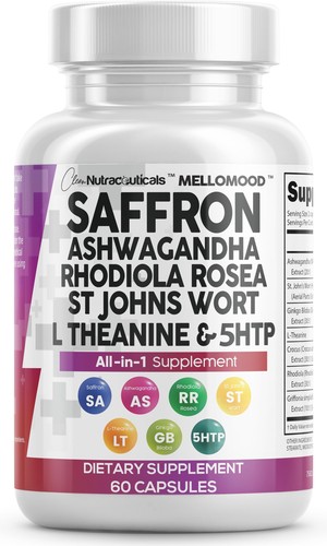 Clean nutraceuticals saffron - nutraceuticals,