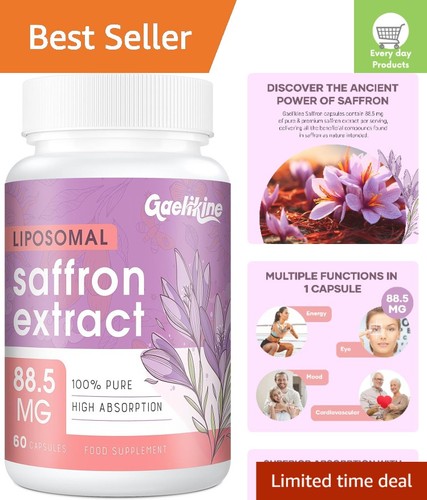 Count liposomal saffron - count,