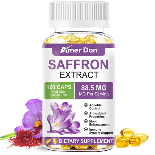 Extra strength saffron - strength,