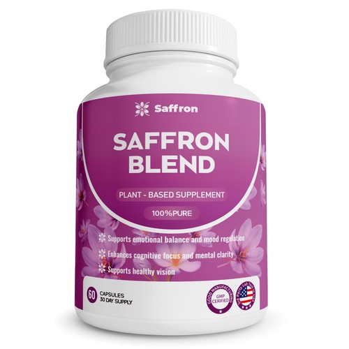 Saffron supplements for men - saffron,