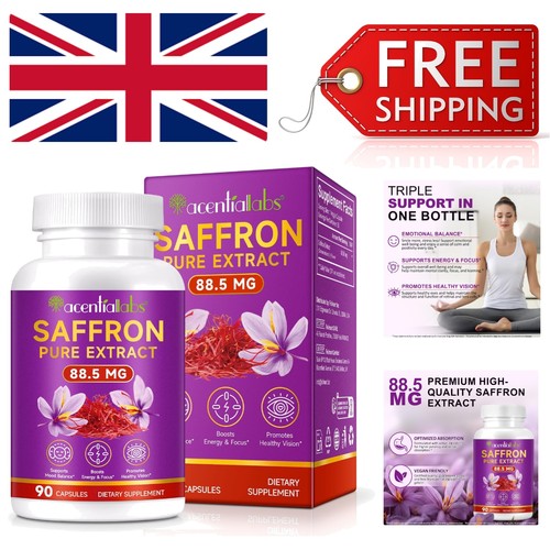 Saffron extract capsules - capsules, 90