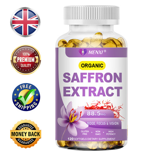 Saffron 5mg organic - saffron,