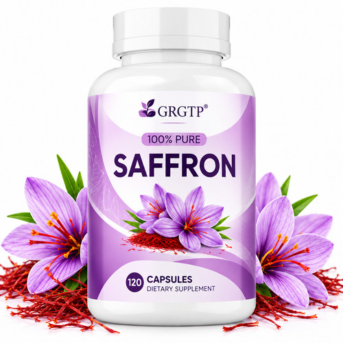 Saffron extract 100 pure 120 - extract,
