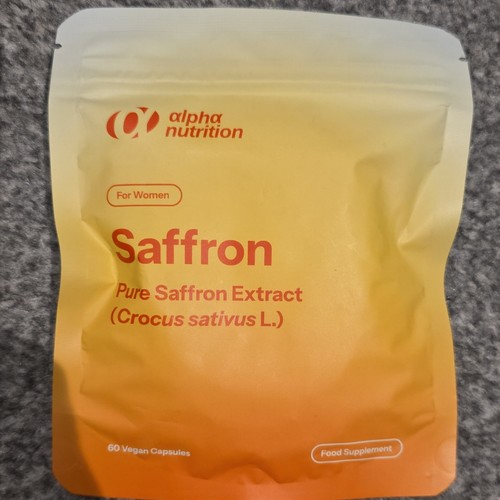 Alpha nutrition pure saffron - alpha,