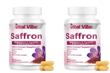 Pure Saffron Extract 600mg for