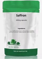 Saffron 100mg Capsules –