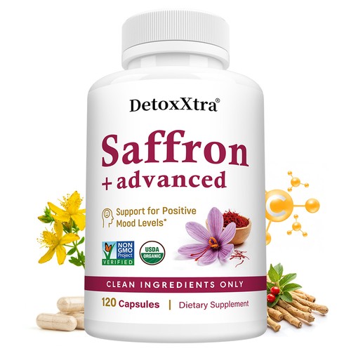 Advanced saffron mood support - advanced,