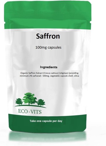 Eco vits saffron - saffron, 100mg
