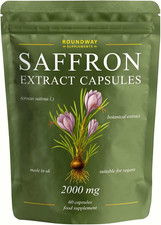 Saffron Supplement | 2000Mg