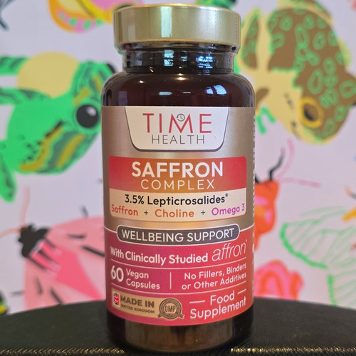 Time health saffron complex - time,