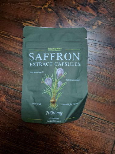 Roundway supplements saffron - supplements,