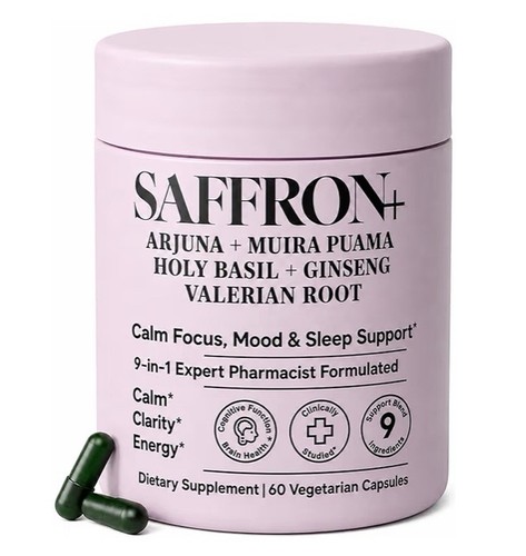 Saffron supplement 1 - saffron, 9-in-1