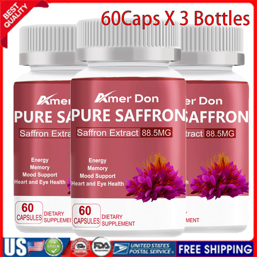 Saffron extract 60ct - (3,