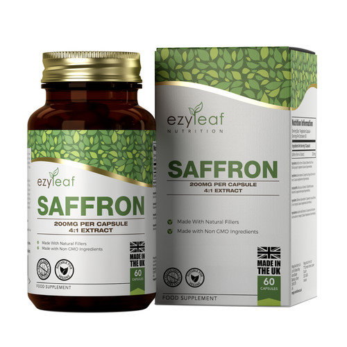 Saffron extract safranal 60 - saffron,