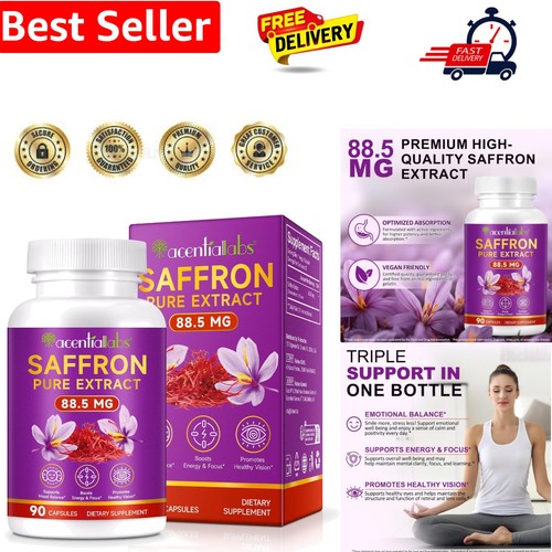 Saffron supplements - saffron, 90