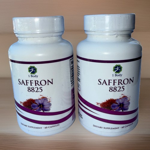 Saffron supplements 4month - saffron,