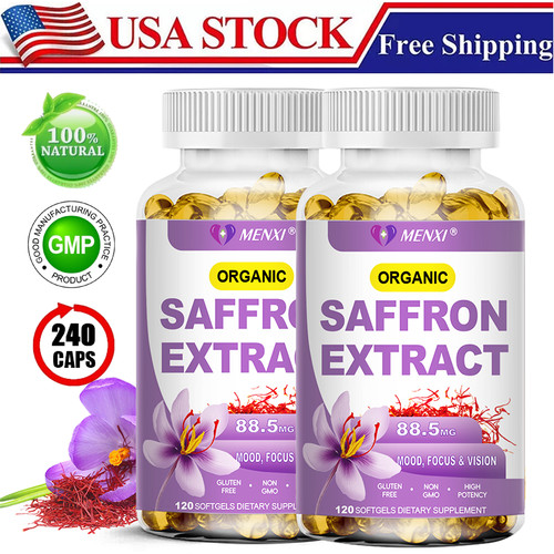 Extra strength saffron extract - extra,