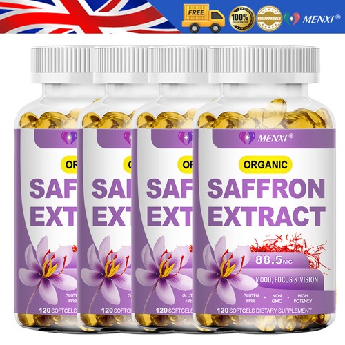 Saffron extract 5mg - extract,