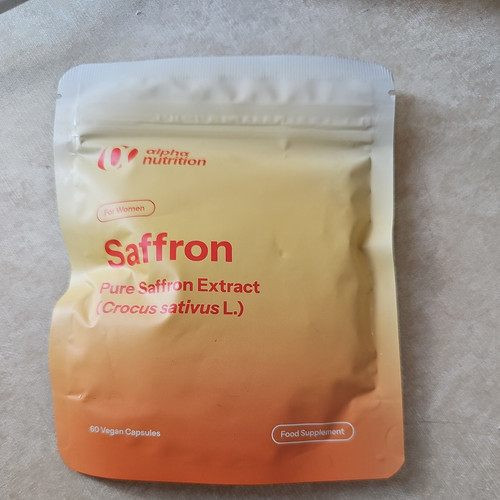 Alpha nutrition saffron - nutrition,