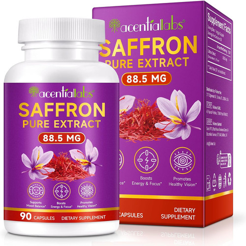 Saffron supplements - saffron,