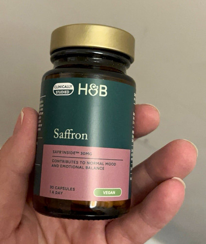 Saffron 30mg vegan mood - 30mg,