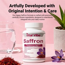 Saffron Extract for Emotional