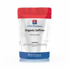 ORGANIC SAFFRON 250mg Capsules